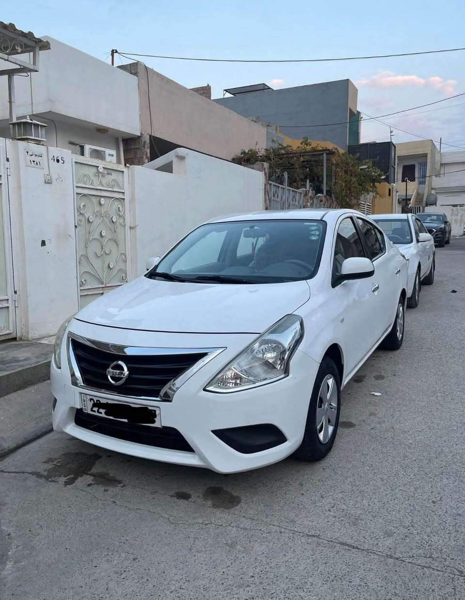 نيسان صنى 2020سفرى ئيره يه
گيرتوماتيك جام كاره بائاوينه كاربا
ده بل گيج يه ده نيكل عه ته ره نيكل
دژه خليسكان پشتى حساس ڤوليوم
سبوخ يه ك ده رگا به س پمپ
بى سارديو بى قه پ و قوپ 
90هه زار رويه 
4تايه ى نوى 
سنوى تا 2031نويه 
تعويل غرامات به شه رت

شوين هه ولير

سعر 107مجال
***********
وتساب أربيل, العراق
