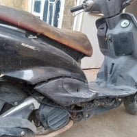 ياباني • ١١٠ سي سي • كفرات خلفيه تعبانه