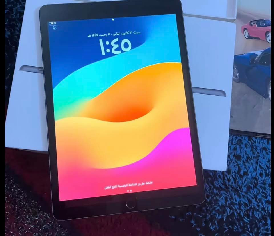 ايباد 9 ذاكرة 256 بطارية 85 جهاز نضيف كلش استخدام للدراسة فقط ملحقات كاملة وكارتونة مكاني نجف توصيل موجود السعر 350


**إذا كنت صاحب هذا الإعلان وتريد حذفه لأي سبب، رجاءا أرسل رسالة إلى الدعم الفني**