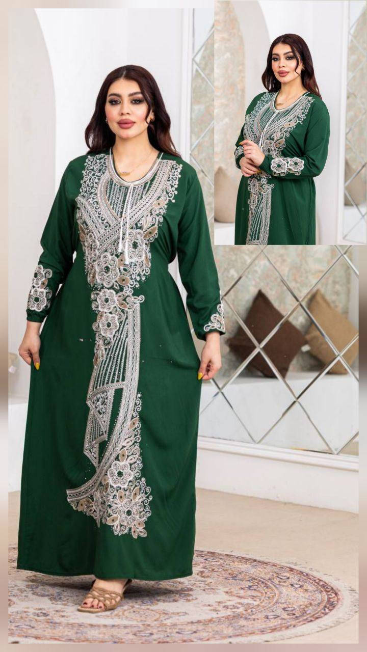 #دشداشه  نسائي 
  #تطريز+ ستراس 
#الخامايه_قطن_مراسي_مصري
#القياس   2x 3x
#السعر  الدرزن 120
#سعر المفرد 15


**إذا كنت صاحب هذا الإعلان وتريد حذفه لأي سبب، رجاءا أرسل رسالة إلى الدعم الفني**