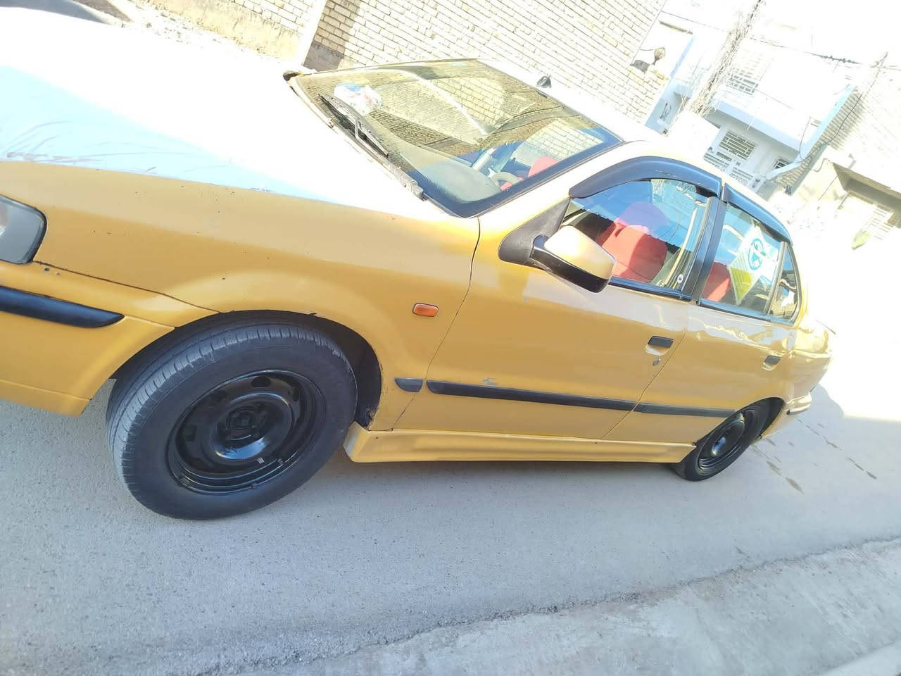 سمند موديل 11 مصفره هيئة وغرامات رقم بغداد دولي ب اسمي تحويل ثاني يوم محرك وكير مكفولات التبريد عوزه غاز بيها صبغ الجاملغ وباب جهة السايق سياره حلوه ونظيفة السعر 26 وبيها مجال
الاتصال ع الرقم
***********
