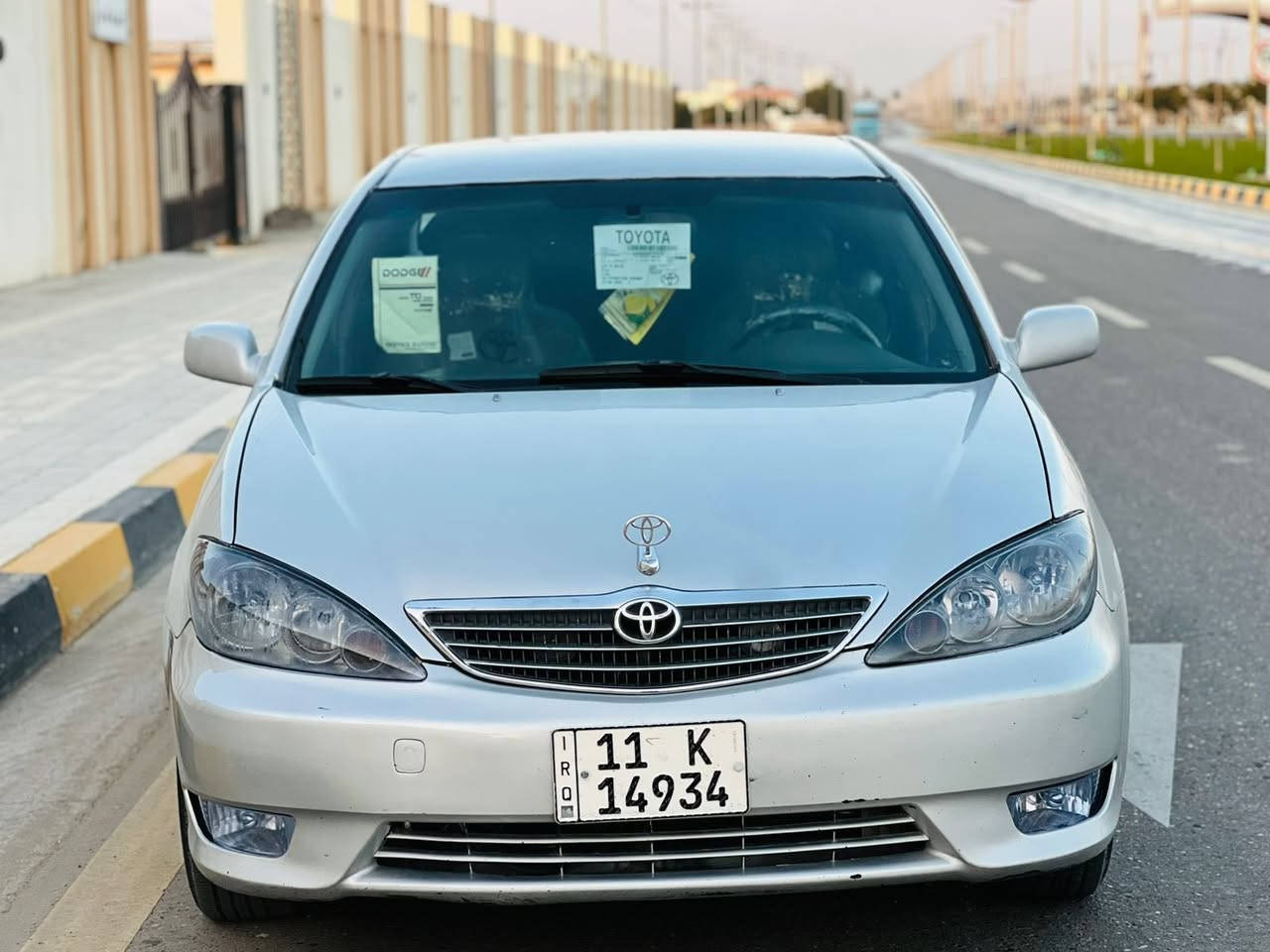 السلام عليكم.   للبيع كامري.   موديل. 2005
رقم بغداد.    مشروع وطني.  تحويل مباشر. 

أمريكي.    ليبل. واحد.    بدون تبديل.  فول عدا.  الفتحه.   
صبغ عام جمالي.   مكفوله من الضربه 
محرك.  2400.  كير.  محرك.   
صدر.   تبريد.  جاهزه من كلشي 

السعر. 88. $$. وبي مجال.   
مكاني.  الفلوجه.  الموظفين. 
رقم هاتف.  📱.   ***********
