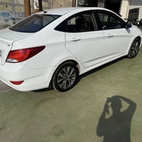 اكسنت 2016على وضع الشركه ماشيه 47 حقيقي السياره مكفوله من الصبغ والتبد...