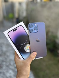 آيفون 14 برو ماكس • ٢٥٦ جيجا • بطارية ٨٦٪
