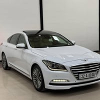 شباب سيارة جنسس موديل ٢٠١٥ خليجية للبيع مروس حسب قناعة بيهة بار صفحة س...