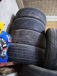 طقم تاير شالجر • 245-45-20 • مستعمل