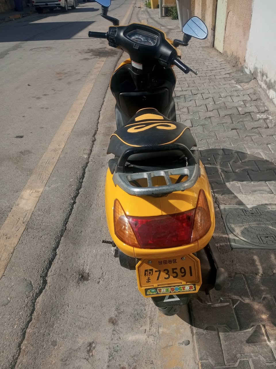 دراجة سبيسي ياباني لبيع مفتوحة رايمر اول مره كفر اصلي ابو الختم سلف وهندر شغاله مكان شهداء سبع نيسان رقم ***********
