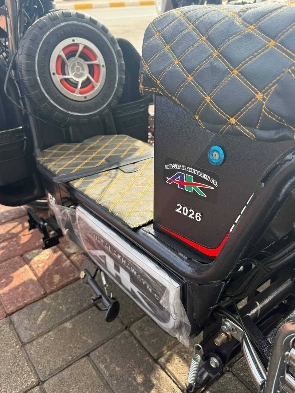 📢 وصلت! دراجات الشحن الحديد ٦بطاريات  بـ 75 دينار شهريًا فقط! 🤩🚲
دراجات الأخوين متوفرة الآن لدى جمعية التراث الاستهلاكية.
بدون مقدمة!
قسط 75 دينار فقط!
بدون سحب ماستر!
📍 الرمادي - التأميم - شارع النخيل-مقابل محطة النخيل📞 اتصل الآن: ***********
#دراجات_شحن #تقسيط_مريح #الرمادي
