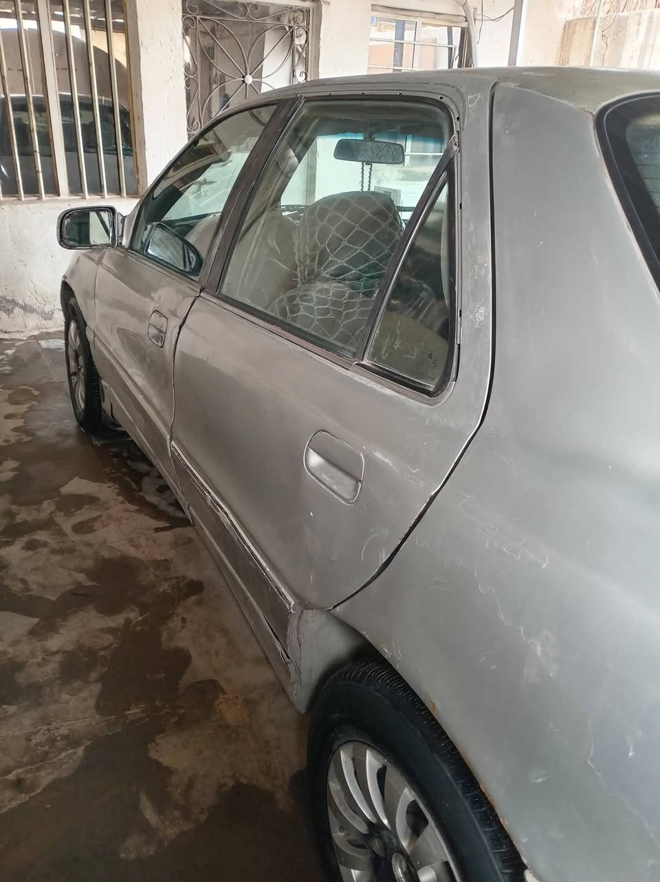 السلام عليكم سياره النترا للبيع موديل 94 رقم ديالى كير عادي سياره خير من الله جاهزه  سنويه لل 28 هزه جديده كير ومحرك مكفولات السعر 22 ورقه مكان بابل الاستفسار على هذا الرقم ***********
