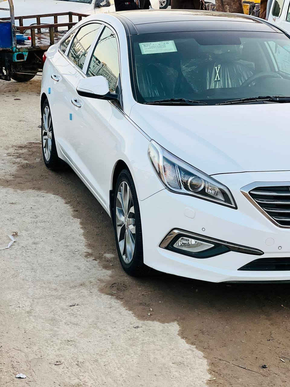 سلام عليكم سوناتا 2015 خليجي فول ١/١ مكينه 2400 دوش السياره مكفول من الرصعه  ***********
