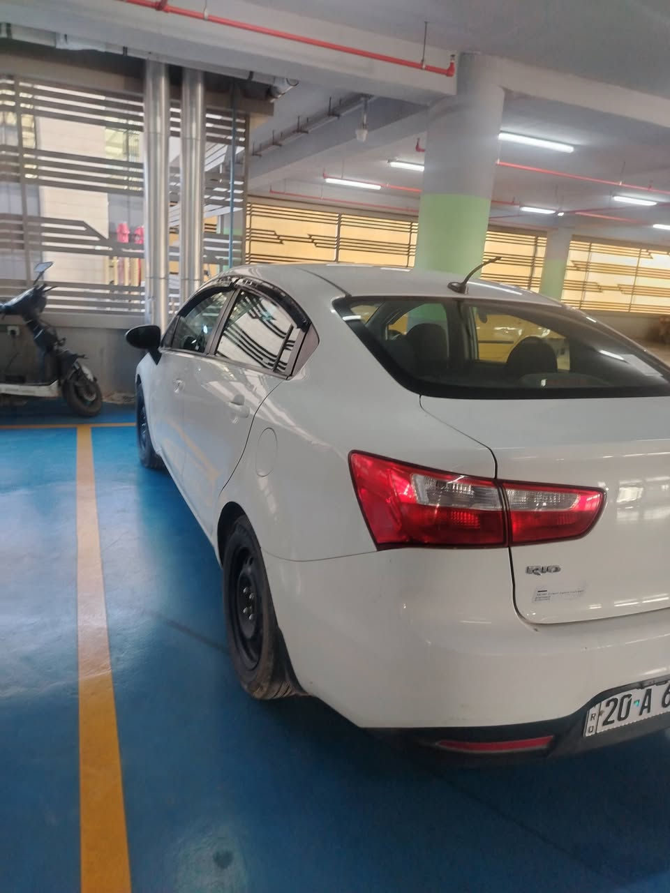 كيه ريو للبيع موديل 2013
وارد امريكي محرك 1600
السعر 83 وبيه مجال 
***********
