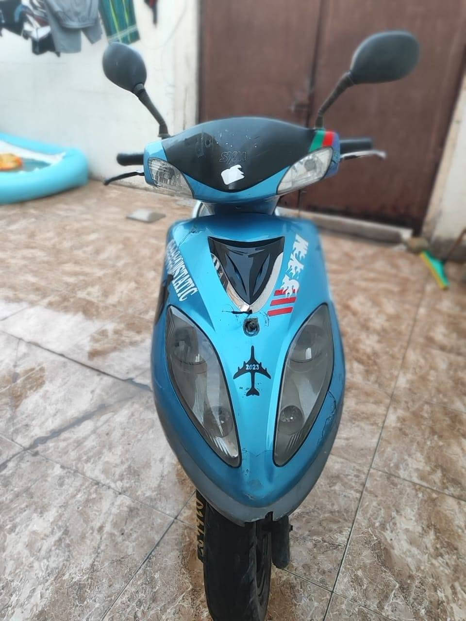 🏍️ للبيع: سايم (SYM) أبو عيون 🏍️المواصفات والتفاصيل:
النوع: سايم (SYM) أبو عيون.
النظافة: الموطور (نظيف ) وما محتاج أي مصاريف.
النواقص: مابي أي نقص، شغل واطلع (جاهز من كلشي).
الأوراق:  (بي أوراق گمركه كاملة).
#ادمن


**إذا كنت صاحب هذا الإعلان وتريد حذفه لأي سبب، رجاءا أرسل رسالة إلى الدعم الفني**