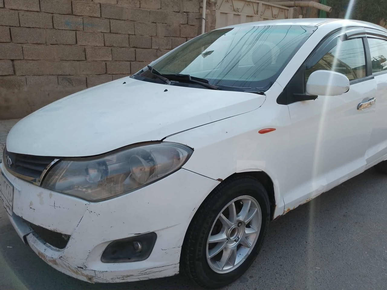 السلام عليكم ورحمه الله وبركاته
شيري فلاوين 2011 قادسية جاهزة بدون نقص للبيع أو مراوس حسب القناعة سنوية لغاية 6/2026
سعرها 30 وبيها مجال حگ الجية مكانها بغداد جسر ديالى 
***********
‏‪0770 630 7881‬‏
