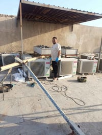 ورشه متنقلة • البصره • صيانة ثلاجه ومكيف