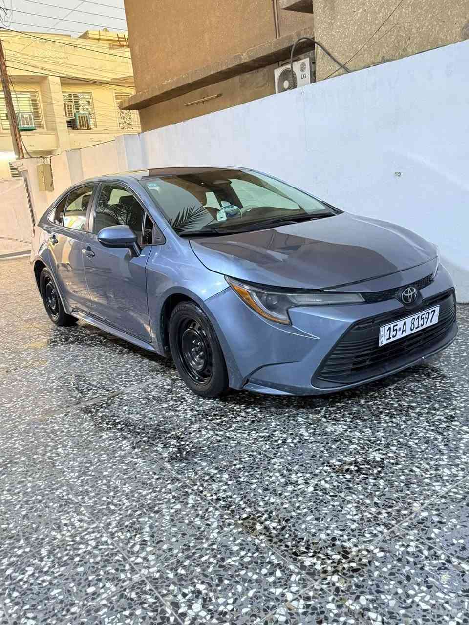 للبيع كورلا وارد امريكي موديل 2024 ماشيه 78 الف ضرر دعاميه فقط رقم الانبار معوقين  سعر145 وبيها مجال بسيط مكان بغداد الغزاليه /***********
