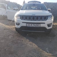 البيع جيب كومباس  ورارد مريكي حادثها بس دعاميه  فول مواصفات رقم بغداد ...