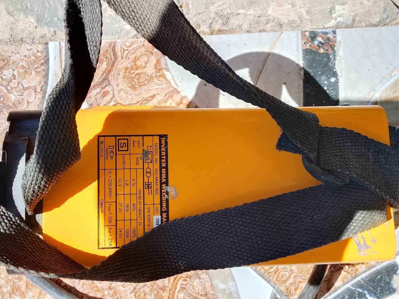 سلام عليكم مكينه الحيم شرط ضمان لمده سنخدم قليل 
‏‪***********‬‏
