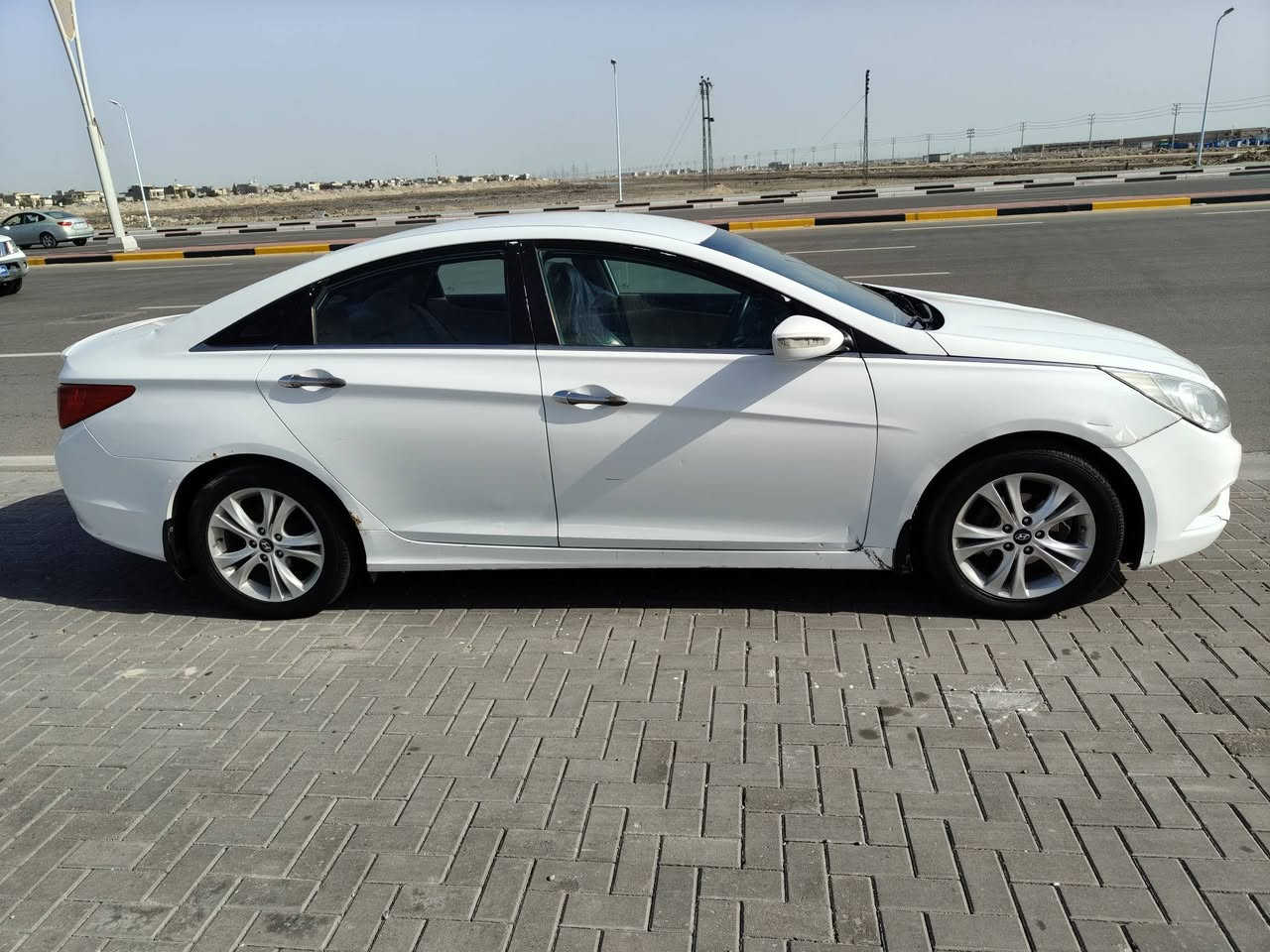 سوناتة البيع مديل ١٢ خليجي كفالة عامة ماعدة باردات بصيطة محرك ٢٤٠٠مكفولة  مكاني البصرة القبلة ***********سعرهة120 وبيهة مجال اذا اكو مراوس اروس
