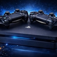 بلايستيشن 4 • ٥٠٠ جيجا • كنترولين أصليين