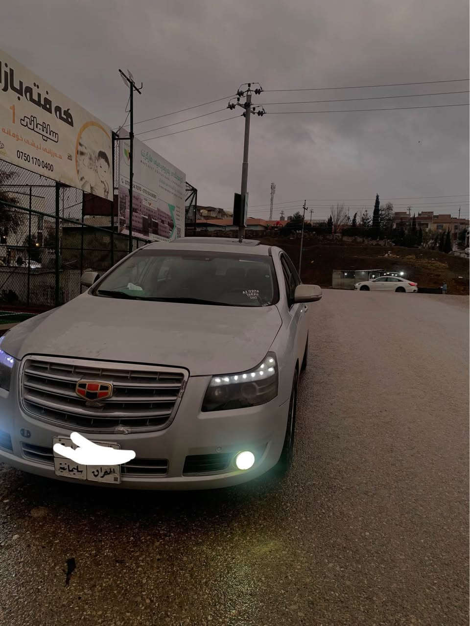 ‎بابەت /فرۆشتنی خێرا 
٢٠١٣
‎جیلی ئێێمگراند ٨ 
‎فول مواسه‌فات 
‎سڵاید
‎ناو زەرد 💛
‎کوشن جلد 💛
‎دەبڵ گێر ئۆتۆماتیک و عادی🚘
‎تەحدید سرعە 🏎️
‎ئەی بی ئێس 🛞
‎شاشە ئایپاد📱
‎کامێرا📸
‎مەکینە ٢.٤ کامری. 🚗مەرخوبی بازار🚨
‎تەبرید مەرکەزی ☺️
‎پەردەی بیلاد
‎٤ جام ئاوتۆ
‎لایت عەدەسە و زینۆن
‎سوکان ڤۆلیۆم🚦
‎حاسەی پێش و پشت
‎ئاوتۆ هۆڵد
‎١ پارچە بۆیاخی هەیە بێ ناوگرتن بێ ئێرباگ 
‎سەقف و بۆنید کاڵبونەوەی هەیە
‎١٦٥.٠٠٠ رۆشتوە گێر و مەکینەی نەکراوەتەوە
‎گێر و مەکینە و تەبرید و تەحویل بەشەرت ✅
‎هایدرۆلیک گێر و رۆنی مەکینە و پێش و پشتی تازە داگیراوە
***********
‎سلێمانی السليمانية, العراق
