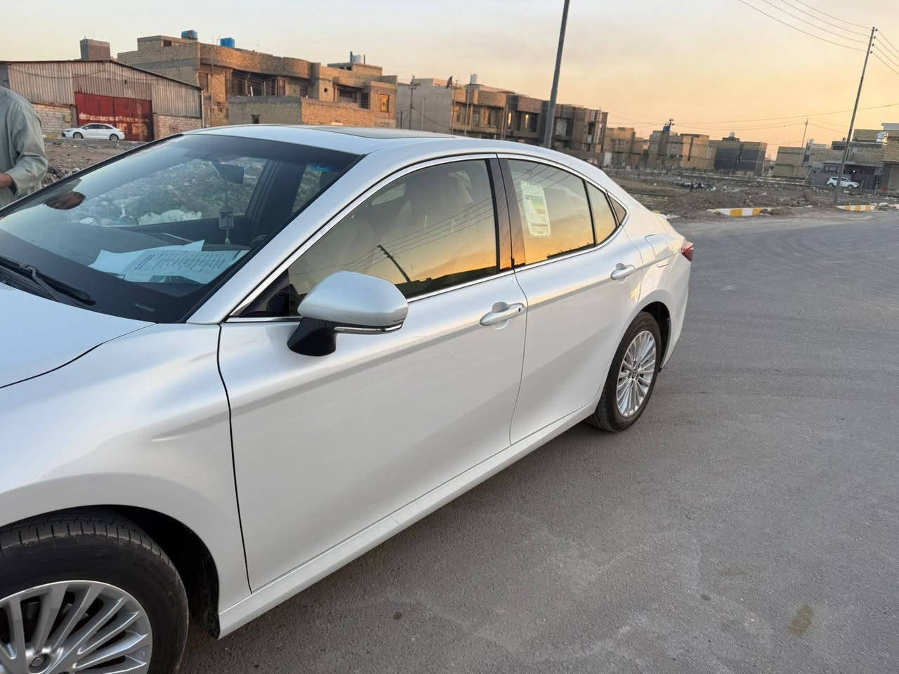 سلام عليكم😉
كامري 2025
ماشيه 13 الف🪬
السياره ب اسمي تحويل مباشر📄📜
بانزين🚘
الون ابيض## رقم بغداد↗️
الاتصال على رقم ***********
غير متواجد بلفيس

المكان ناصريه
