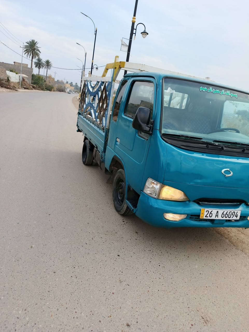 سلام عليكم كيه سامسونك موديل، 2000 ،،كير ،اكسل،،جديد صدر جديد 
تخم تاير جديد 
مصبوغة حزام 
فقط محرك خيط بخار قليل 
العنوان صلاح الدين قضاء الضلوعيه 
السعر 50وبيهه مجال قليل 
تريد تحويل.تيد وكاله 
رقمهه صلاح الدين 
الاستفسار ***********
***********

رقم شاصي واضح
