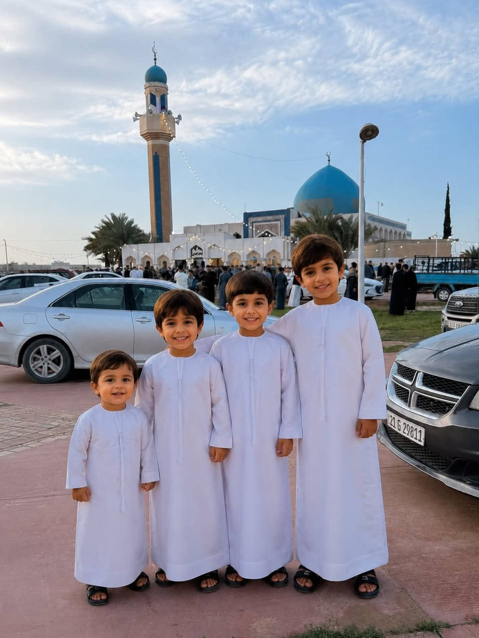 عروض تنزيلات 
دشداشه موديل خليجي
قياسات 2-6 سنوات
السعر ب 5000 دينار


**إذا كنت صاحب هذا الإعلان وتريد حذفه لأي سبب، رجاءا أرسل رسالة إلى الدعم الفني**
