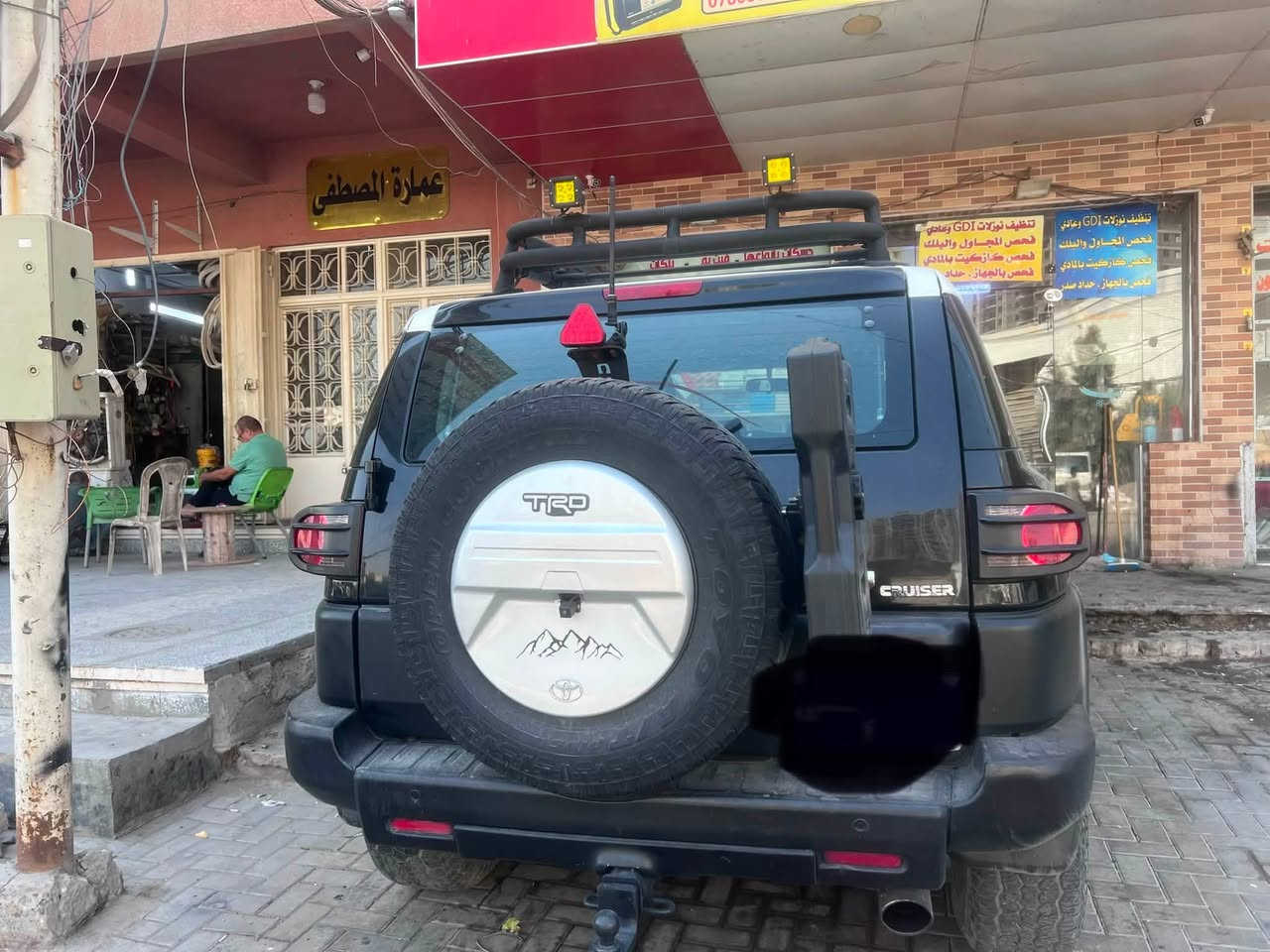 السلام عليكم
اف جي موديل ٢٠٠٨  رقم انبار مشروع وطني بسمي سنويه صارلها ٣ اشهر يرادلها تجديد

فور ويل وارد امريكي 

السياره معلايه ومزوده 

صدر حداديه تبريد كله كامل وجاهز عله الفحص 

السياره بصمه محوره 

السياره حادثها جاملغ الايمن مصبوغه حزام لجماليه البنيد مبدل سياره كامله وجاهزه من كلشي 

السعر ١٥٥ 

***********
