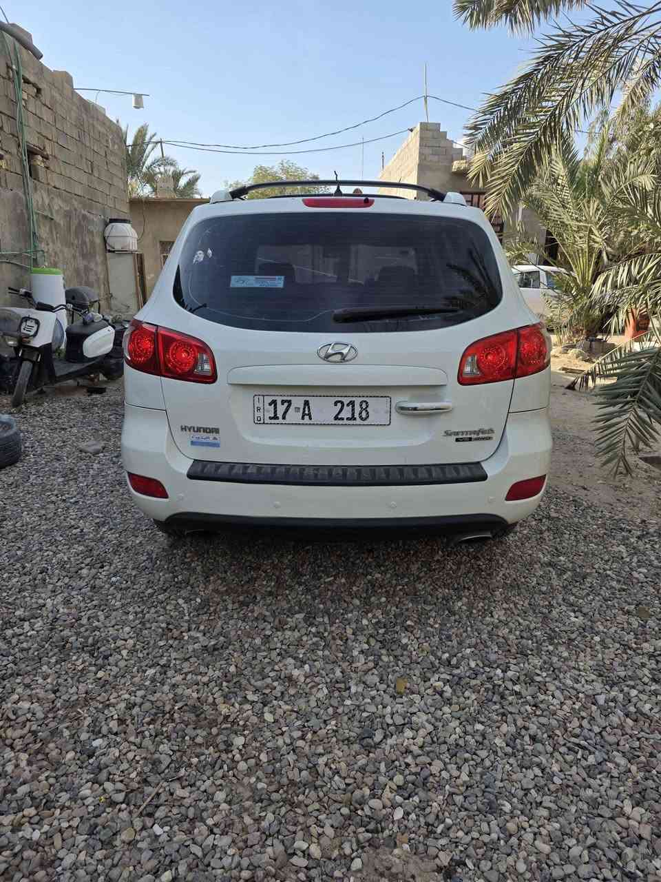 سنتافي موديل ٢٠٠٩.  ... خليجي كفاله عامه ..
مكان بارد فقط ... مكينه 6 سلندر..  السياره فور ويل4 لا تفتح ولا تنقيص ولا تبخير بشرط الفحص ... ماشيه ٢٠٠ كم....7 راكب 
3قطع تبريد دواخل عسلي رقم مميزز بسمي بشرط التحويل .. تبريد مركزي 3 قطع ... توها صاعده هزه ...
وسعرها بلاش ١٤٥.... مجالها كلش قليل 
مكاني بصره 
*********** البصرة, العراق
