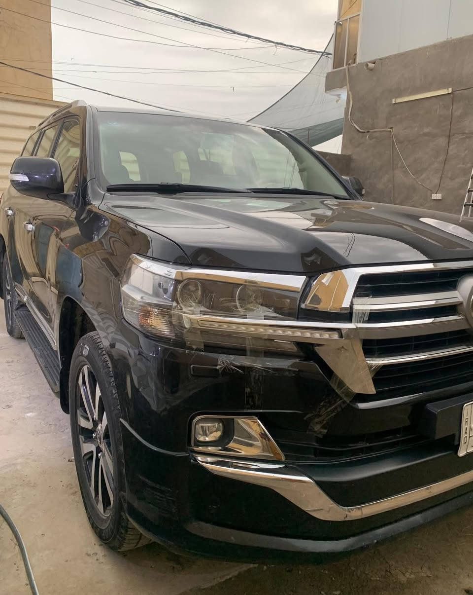 لاندكروز
مديل ٢٠١٩
كفاله عامة 
رقم بغداد
تحويل مباشر 
مكان سيارة بابل 
للاستفسار : ***********
