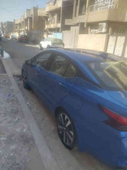 السلام عليكم للبيع نيسان فيرسا ٢٠٢٠ رقم معوقين فئه SR رقم بغداد جاهزه من كولشي  السياره جديده تنفك بعد سنه ونص مكاني الغزاليه *********** السعر ١١٢ وبيها مجال بسيط
