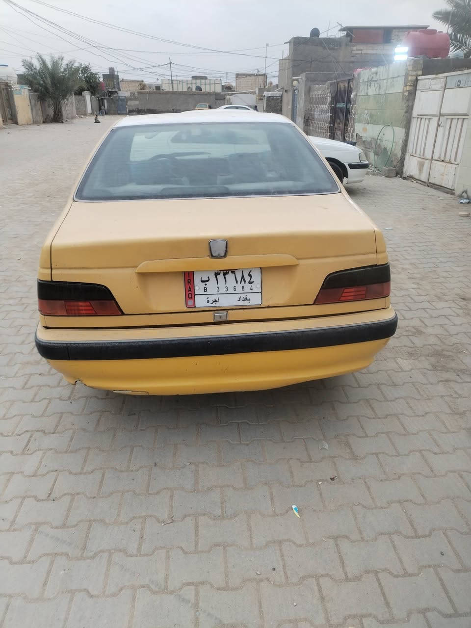 السلام عليكم بيجو بارص للبيع موديل ١١ السعر ٢٩ رقم بي واتساب *********** مكان النجف الاشرف ابو اصخير
