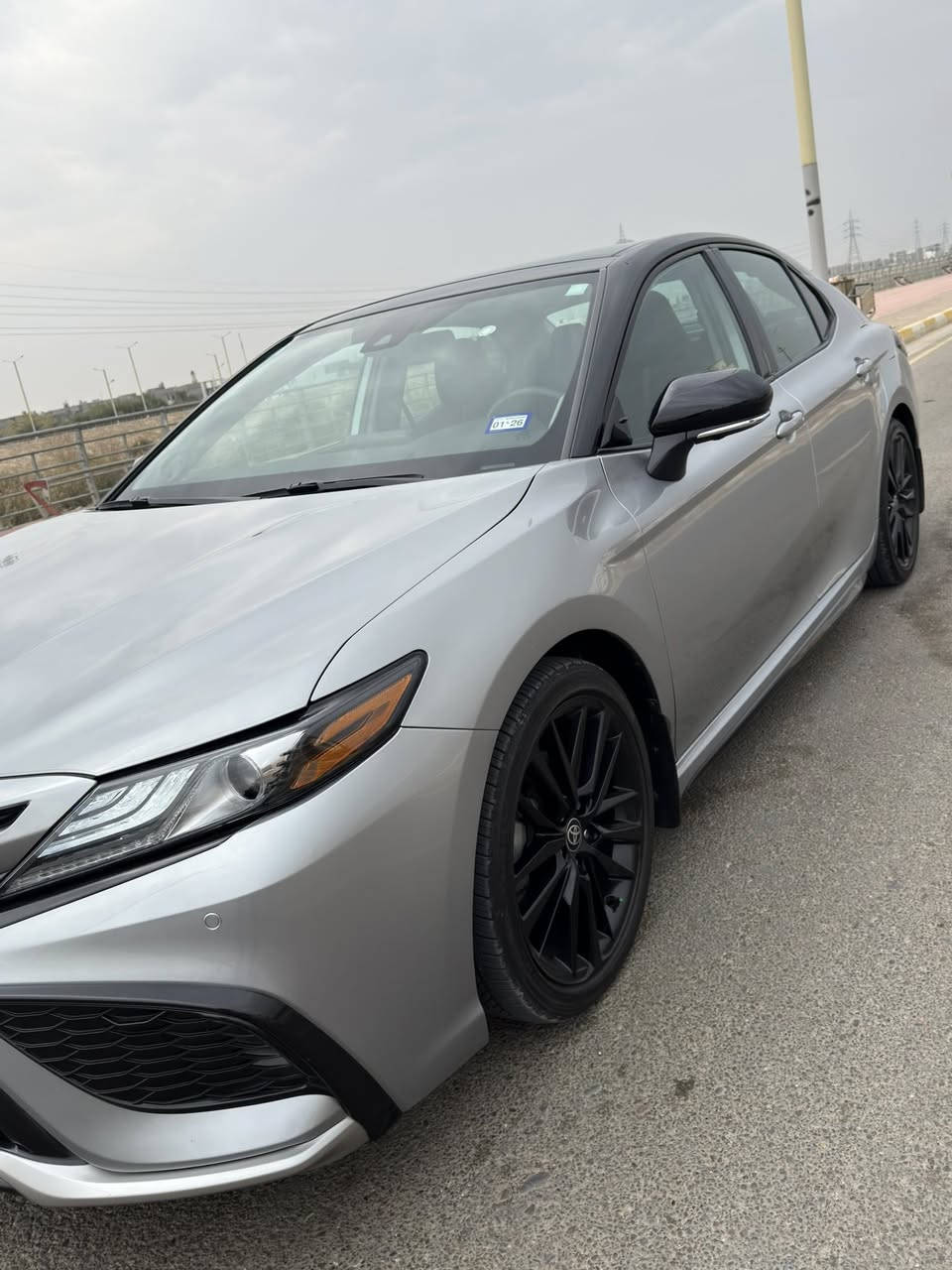 Toyota Camry XSE V6 2024
أعلى فئه ماشية 19M
السيارة جديدة بمعنى الكلمة 
مواصفات السياره
بانوراما + تووو كلر بلاد شركه
بصمه  دخول ذكي
انارة محيطية عند الاقتراب من السيارة 
رادات 360 / حساسات 360
كاميرات 360 محيطه / نقاط عمياء جانبيه
توقف ذاتي امامي خلفي / قياده ذاتيه /  تحديد مسار
اشاير بالمرايا الجانبيه
سماعات jbl / داتا شو
كشنات الاماميه كهرباء  تدفئه وتبريد
تدفئة المرايات الجانبية 
قطعتين تبريد امامي خلفي من
شحن لاسلكي /  شفتات ستيرن
سايد بريك كهرباء / نظام اوتو هولد
انظمة قياده    Eco _ Normal _ sport
نظام ابل كار بلي
لايتات اماميه خلفيه ليد نظام Active 
ضرر السيارة صبغ قطعة واحده اقل من نصف جاملغ خلفي + باب خلف السائق بيه شوية بارد ايرباك بردة فقط مبدل في الشركة 
رقم الشاصي 4T1KZ1AKXRU095351

للاستفسار واتساب 
***********
