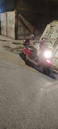 دراجه للبيع ختم واحد كفاله عامه السعر مليون و٢٠٠ دراجه خير من الله 077...