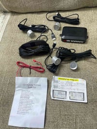 حساسات سيارة • طقم كامل • توصيل موجود