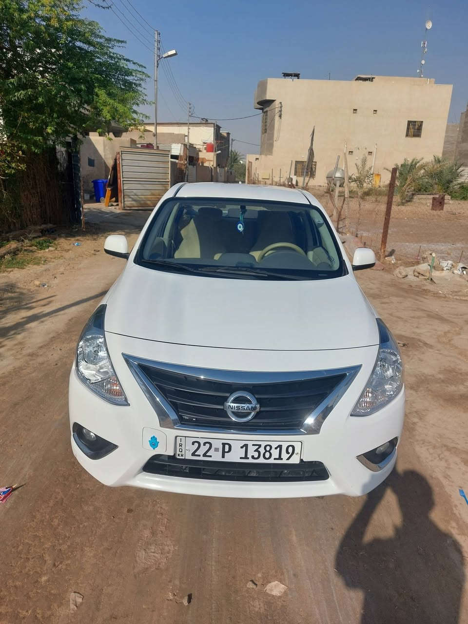 نيسان سني هندي ام البليتة الزرگة موديل ٢٠٢٤ ماشية ١٨ الف اخت الزيرو مكفولة كفالة عامة رقم اربيل السعر 132 ورقة موجودة بالبصرة شط العرب الجزيرة *********** بي واتساب
