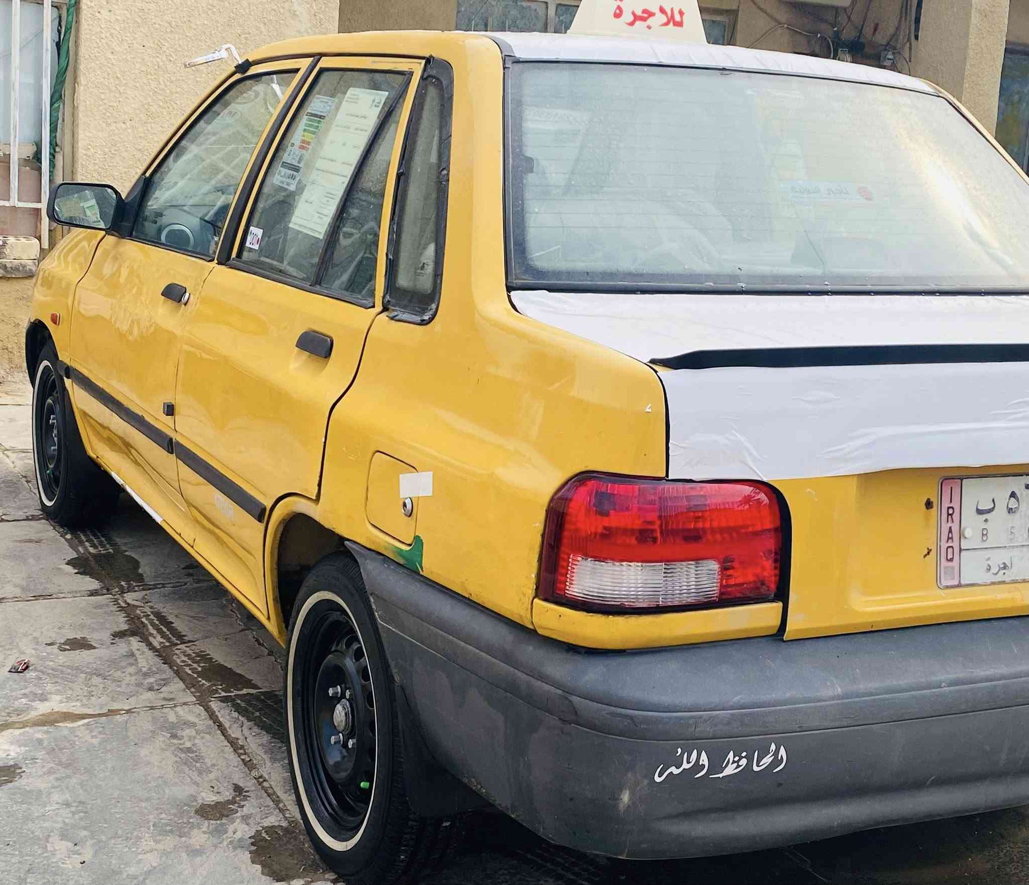 للبيع سايبا موديل 2012 رقم بغداد الماني تحويل مباشر كير ومحرك مكفولات تخم تاير ابو الخط شواصي مكفوله بدون ضربه فقط جاملغ صبغ مابيه خياس سنويه مجدده مصفره هيئه وغرامه تبريد تدفئه شغالات السياره جاهزه السعر 27 وبيه مجال مكاني بغداد رقم ***********غير متواجد خاص .
