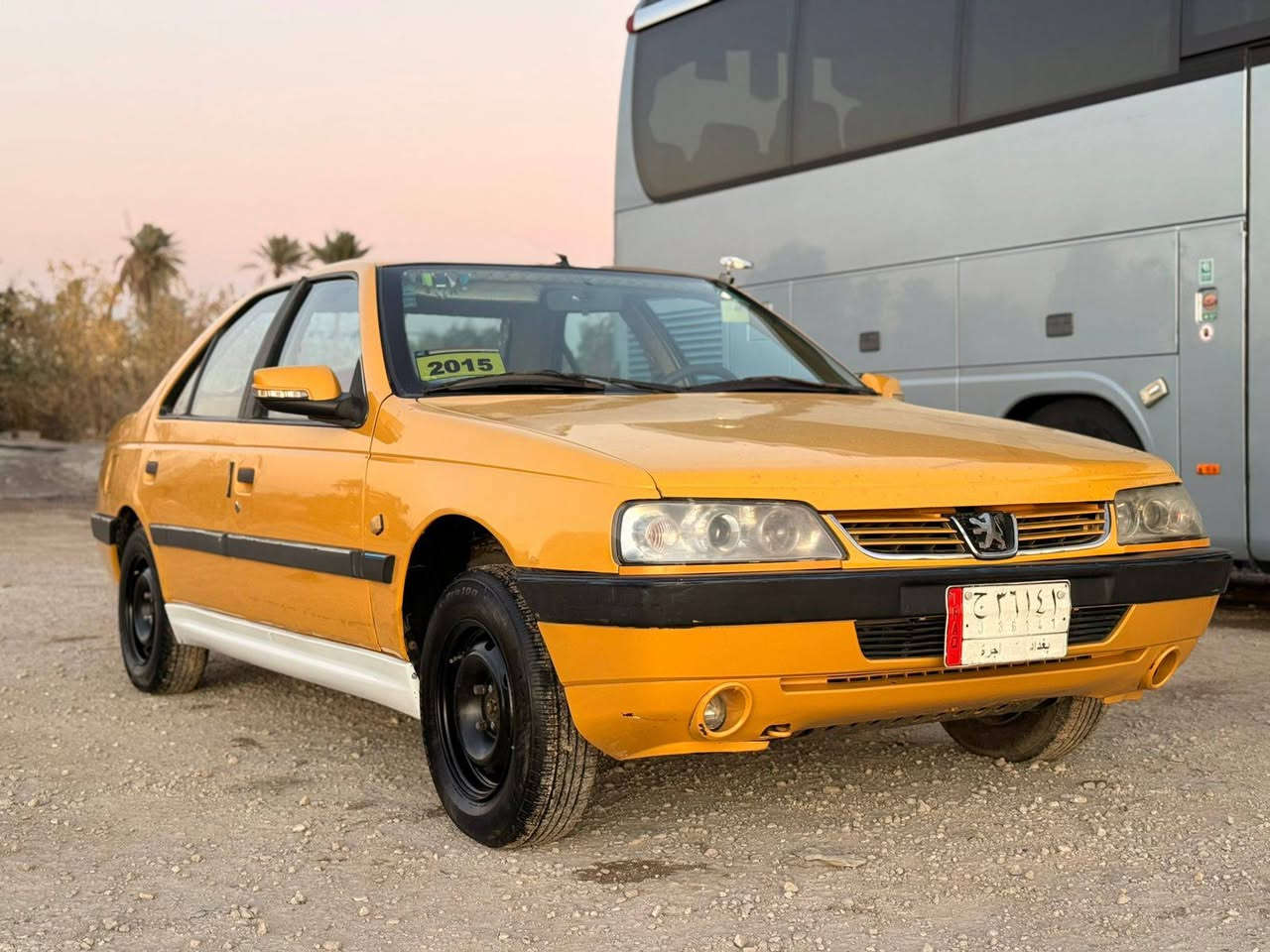 بيجو 405 كير ومحرك فرنسي تخم تاير باتري جديد دينمو جديد تدفئه تبريد تحويل ثاني يوم بيهه فقط جاملغ خلفي فقط  السعر ٤٣ اوبيهه مجال لاتصال***********بيع مستعجل
