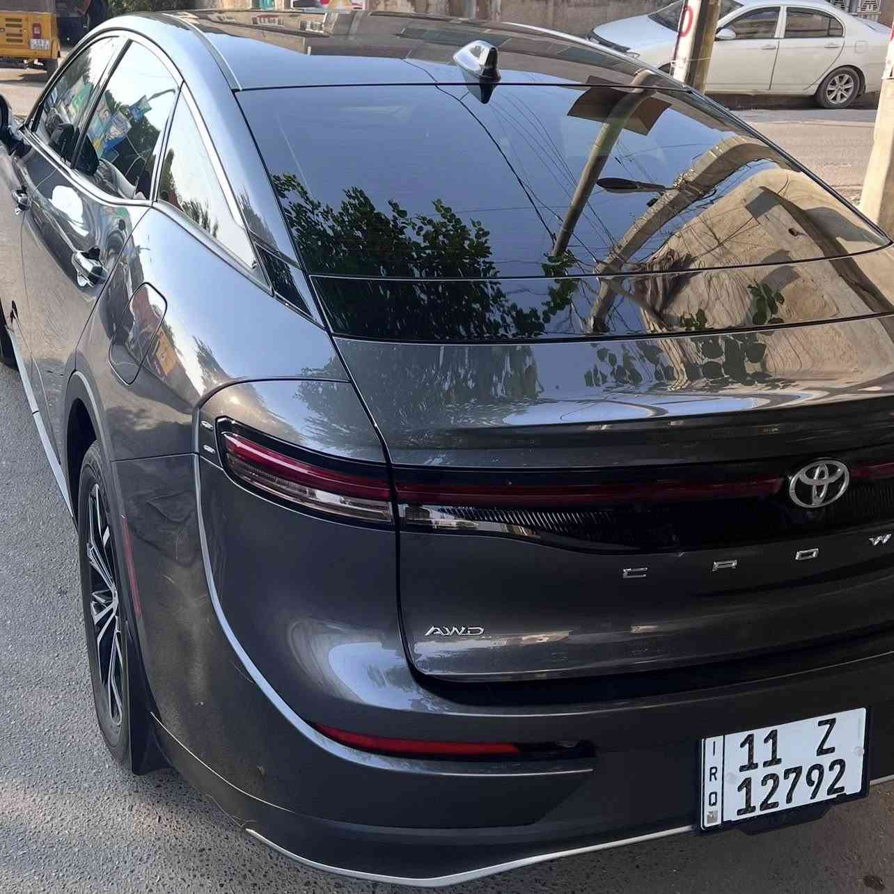 كراون موديل 2023
كلين تاتيتل السيارة بدون اي حادث او دواخل
غراضهه كامله اجتي وياهه بدون صبغ نهائيا 
مكفوله من كلشي رقم الشاصي 
JTDAAAAF6P3008719
صور امريكا مرفقه بلمنشور 
للاستفسار الاتصال ب الرقم
***********
السعر مناسب جدا اتصل وتدلل
