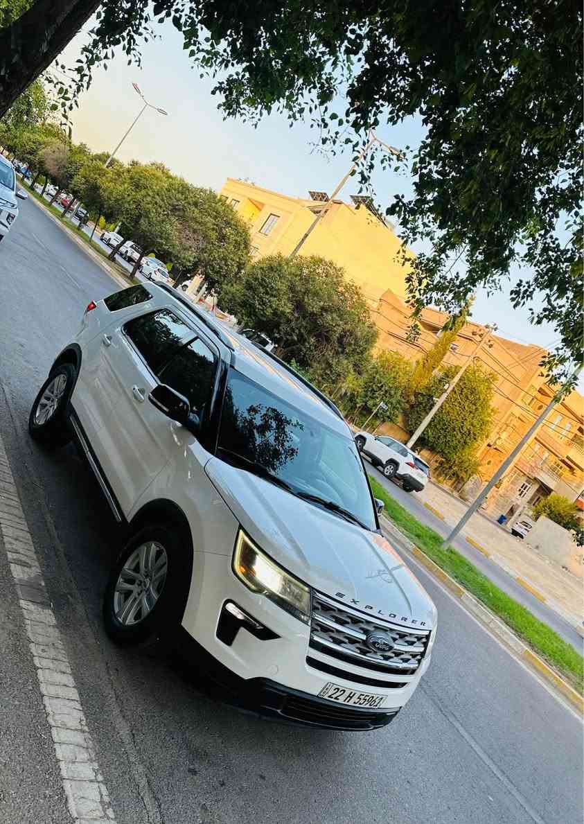 ‏‎‏‎فورد اكسبلور — 2018  Ford Explorer

‏‎‏‎وراد أمريكي.     —فور ويل 4x4

‏‎‏‎الموديل           —     2018

السعر     --    183  $ مجال للطيبين

فئة.                 —     XLT

حجم المكينه   —    V6/3500

‏‎‏‎اللون                —      ابيض

‏‎‏‎المسافه المقطوعه —  97 الف

‏‎‏‎حاله السياره. — ٢ قطعةصبغ باب جاملغ بدون ضرر  داخل بدون ارباك بجم امامى خلفى كبس

1FM5K8D88JGA36585

‏‎‏‎المواصفات 

‏‎‏‎- بصمة تشغيل 

‏‎‏‎- بصمة أبواب 

‏‎‏‎-تشغيل عن بعد 

‏‎‏‎-ترحيب عند الاقتراب 

-داخل رصاصى

-شاشه ديجتال

‏‎‏‎-كشنات مخمل

-كشنات اماميه كهربائي

-اناره محيطيه ب7 الوان 

-حساس امامي 

-حساس خلفي

-رادارات 360درجه 

-كامرات 360درجه

‏‎‏‎- شاشه كبيره تدعم نظام الأبل كار بلي ونظام الاندرويد 

-اشاره بالمرايه   

‏‎‏‎- تبريد مركزي 

‏‎‏‎- بگ لايت LED 

‏‎-صندوق كهربائي 

‏‎-كشنات ثلاث مقعد

‏‎‏‎- كود باب 

‏‎‏‎-كرسي السايق والراكب بحركه كهربائيه

‏‎‏‎-تحكم ستيرن جهتين 

‏‎‏‎-تحديد سرعه 

‏‎‏‎-مانع انزلاق 

‏‎‏‎-ليد نهاري

‏‎‏‎باقي المواصفات المعروفه 

‏‎‏‎السعر            —      185 $ مجال

‏‎‏‎رقم السياره    —      اربيل 
بعد بيها مواصفات..
🔥مكان سيارة / اربيل
💎واتساب + فایبر 
💎رقم موبايل ☎️ 
*********** ☎️ كورك
*********** ☎️ اسيا

​فۆرد ئێکسپلۆرەر ٢٠١٨
​وارد ئەمریکی  فول مواسفات 
٢ پارجة بوياغ جاملغ ودةرگاى سكن بى داخلى بى ارباك بيشى كةبسة
​بزوێنەر: ٦ پستۆن ٣٥٠٠ 
​کورسی: ٧ سەرنشین.
​سیستەمی ساردکەرەوە: ٣ پارچە تەبرید.
شاشة گةورة
بسمة
شغال
​کورسی شۆفێر: کارەبایی.
​گێڕ: شفتات لەسەر سوکان.
​شاشە: شاشەی گةورة
​تێبینییەکان:
​هەموو شتێکی توندوتۆڵە و هیچ کەموکوڕییەکی نییە (گێڕ، مەکینە و کارەباییات بەشەرت).
​ڕۆیشتوو: ٩٧ هەزار 
​سەنەوی نوية
​شوێن: هةولير أربيل, العراق
