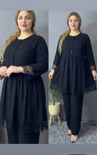 تراك نسائي • ملابس نسائية • تراك كشمير • تطريز • ملابس قياس كبير • ملا...