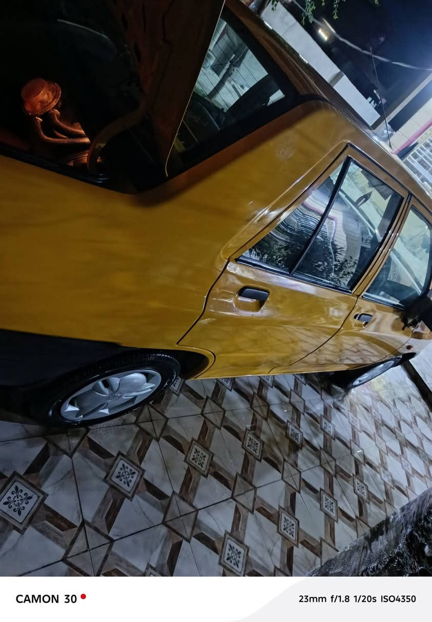 السلام عليكم سايبا للبيع او مراوس مديل 24مراوس ب25 حسب قناعه سياره جديده بمعنه الكلامه ستخدام شخصي سياره بيه بارد موضح بل فيديو سعرها77 وبي مجال كل شخص وقناعته كلشي موجود بل سوك مكان دوانيه خلف عمارات الزيتون اي ستفسار ع***********
