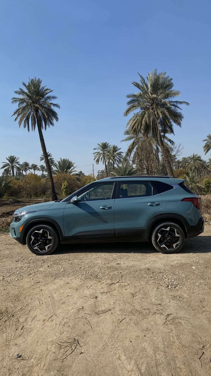 كيا سلتوس موديل 2024 لون مميزالسيارة فئة EX فول مواصفات فتحة رادار امامي خلفي فتحة الكشنات جلد تدفئة محرك 2000 دوش المرغوب حادثه ربع بنيد صبغ وجاملغ مبدل للأستفسار ***********
