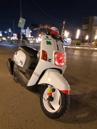 دراجه ماكس بوليس مكينه ما مفتوحة دراجة حلوه وناعمه سعر 650وبيها مجال ر...