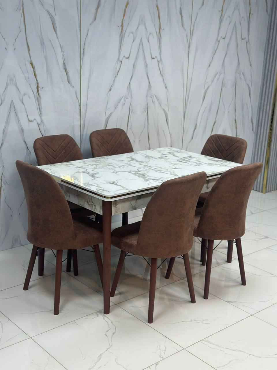 ***********
250الف ميز طعام تركي 6كراسي بغداد, العراق
