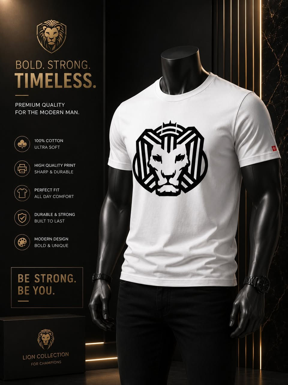 🦁🔥 لو بتحب الستايل القوي والإطلالة المختلفة… التيشرت ده معمول ليك 😎

👕 تيشرت رجالي أبيض بتصميم أسد فخم

✔️ خامة قطن ناعمة ومريحة
✔️ طباعة أسد شيك وعصرية
✔️ مناسب للخروج والجامعة والشغل
✔️ ثابت بعد الغسيل ومقاساته مظبوطة

✨ هيديك لوك شبابي مختلف وجذاب

📏 متوفر بجميع المقاسات
🚚 الدفع عند الاستلام

📩 اطلبه دلوقتي قبل ما يخلص

تيشرت رجالي – تيشرت أبيض – ملابس رجالي – تيشرت أسد – Fashion Men – تيشرت شبابي – لبس كاجوال – ستايل رجالي – تيشرتات قطن

#تيشرت #تيشرت_رجالي #ملابس_رجالي #ستايل #كاجوال #موضة #Fashion #تيشرتات #الدفع_عند_الاستلام #توصيل القاهرة, مصر


**إذا كنت صاحب هذا الإعلان وتريد حذفه لأي سبب، رجاءا أرسل رسالة إلى الدعم الفني**