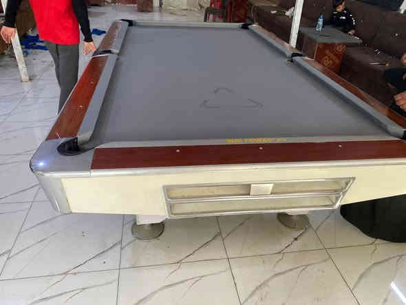 سارعو سارعو ميوزه مستخدم وجديد بيع وشراء 
🚛
توصيل لجميع المحافظات العراق 

معا كادر مخصص لنصب لميز 🎱
 
وباسعار جده مناسبه
        ⬇️
الاستفسار 
            ***********
