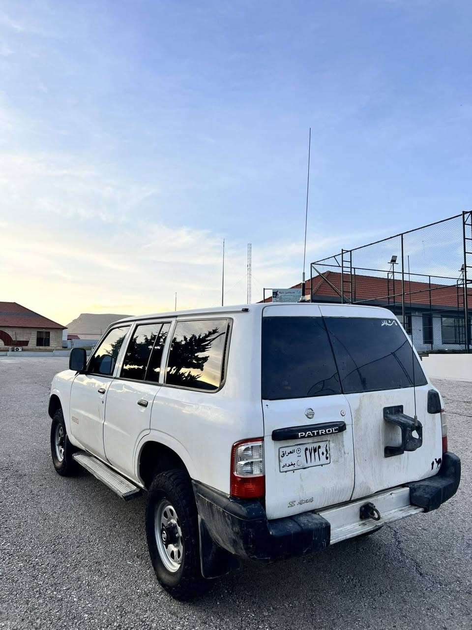 نیسان پاترۆڵ بۆ فرۆشتن و گۆرینەوە.

مۆدیل(2004)ئاڕمــــی پلاستیکی سلێمـــانـــی ناو سپــــی
گێرو مەکینەو ئەکسل و دەبڵ گێرو شانسی ئارم و ئەوەلیات وەگەراو شان داداو بەشەرت سێ پارچەی بۆیاخە سۆنەرم داناوە بێ لێدران ،سەقف و شانی بەشەرت ، ساڵانســـای بیلادی 🎵 نرخی ٦٤ معامەلەیەکی برایانە 
شوێن ڕواندز ــ سۆران 
*********** .واتساپ
***********
