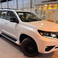 برادو مدنايت 2023 TX-S ماشية 47 كم محرك 6 /4000 كفالة عامة من الشخوط و...