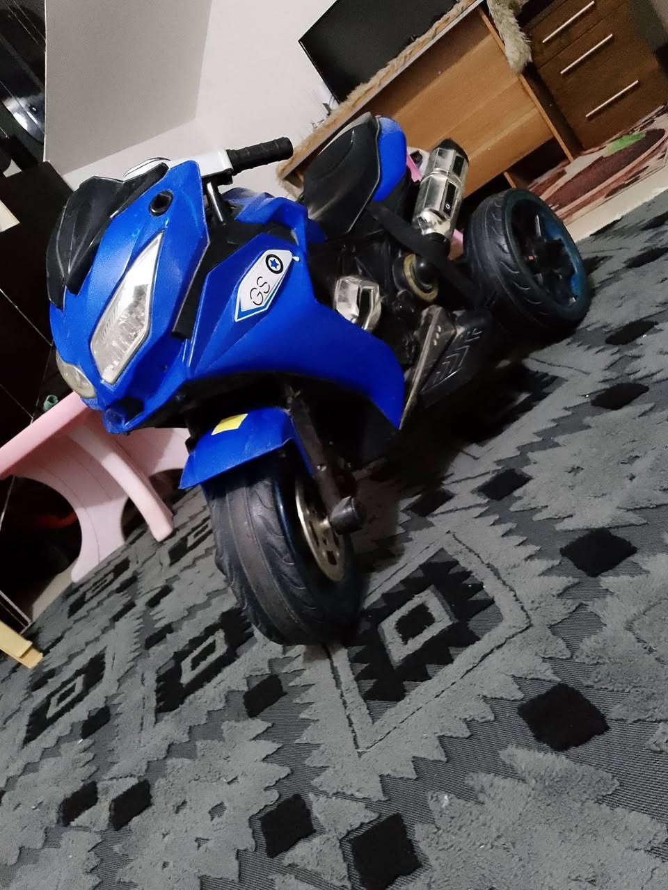 موطور السعر مناسب جدا جدا جدا
السعر السابق 150الف 
السعر الحالي 85الف 
الكميه محدوده 
لحك عليه 
للاستفسار الاتصال ***********
